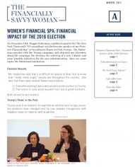 Womens Newsletter - cover winter 2017